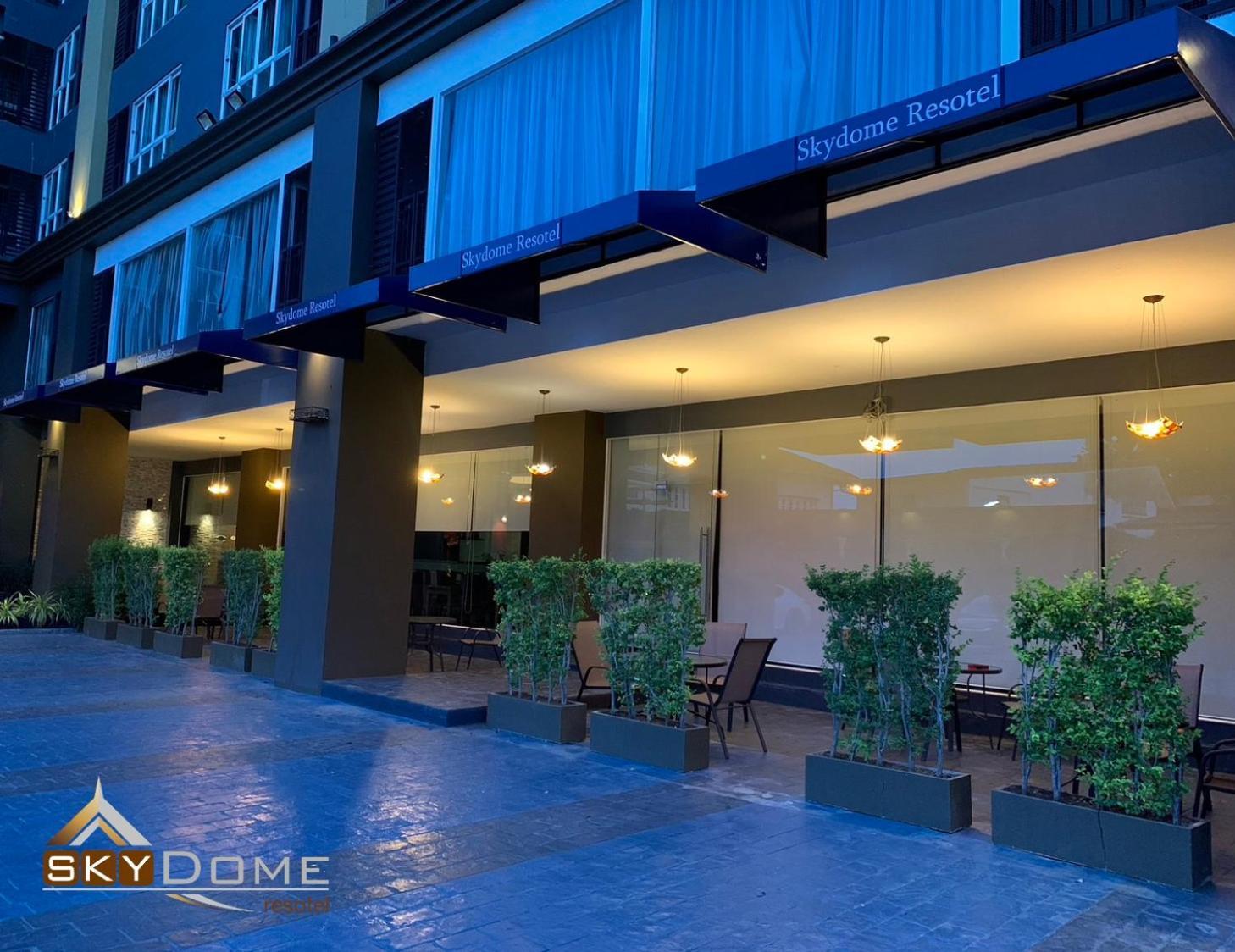 Sky Dome Resotel Bangkok Exterior foto